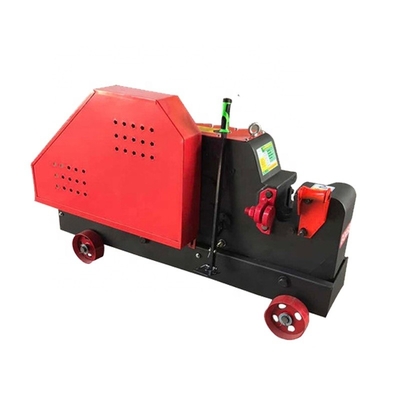3kW de potencia GQ40/GQ45/GQ50/GQ55 Cortador de barras de acero fácil de operar y de corte suave