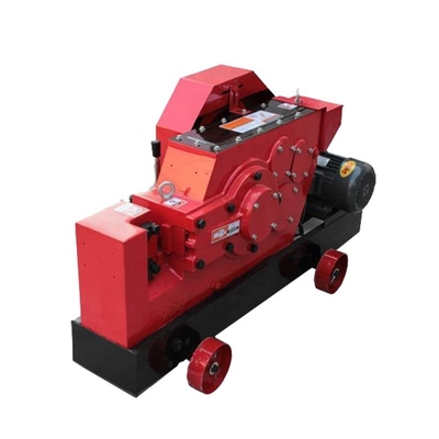 3kW de potencia GQ40/GQ45/GQ50/GQ55 Cortador de barras de acero fácil de operar y de corte suave