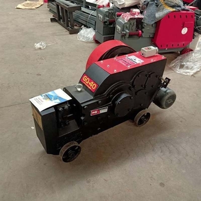 3kW de potencia GQ40/GQ45/GQ50/GQ55 Cortador de barras de acero fácil de operar y de corte suave