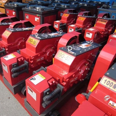 3kW de potencia GQ40/GQ45/GQ50/GQ55 Cortador de barras de acero fácil de operar y de corte suave