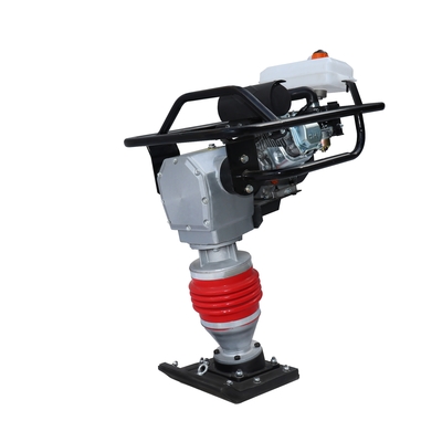 5.5hp Motor de gasolina Rammer de tierra para 75 kg Impacto de compresión en el diseño eléctrico