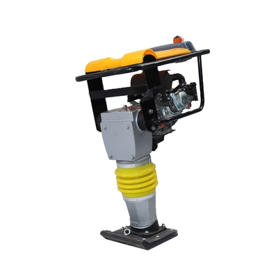 5.5hp Motor de gasolina Rammer de tierra para 75 kg Impacto de compresión en el diseño eléctrico