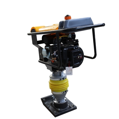 5.5hp Motor de gasolina Rammer de tierra para 75 kg Impacto de compresión en el diseño eléctrico