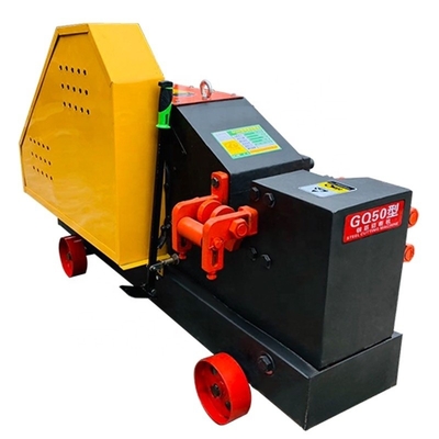 Semi-automático Bench Rebar Bender y Cutter 28 veces/min Velocidad de corte para trabajo rápido
