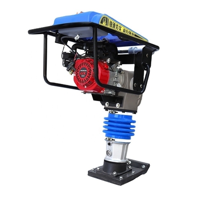 5.5hp Motor de gasolina Rammer de tierra para 75 kg Impacto de compresión en el diseño eléctrico