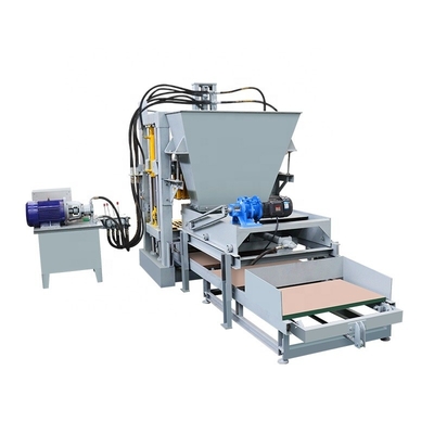 Línea de producción de ladrillos Máquina automática de bloqueo manual Máquina de construcción de bloques Máquina de fabricación de moldes buenos precios