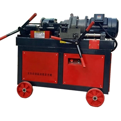 360 Planta de fabricación Z28-65 Máquina de rodar con rosca de rebarro de barra con pernos de rosca