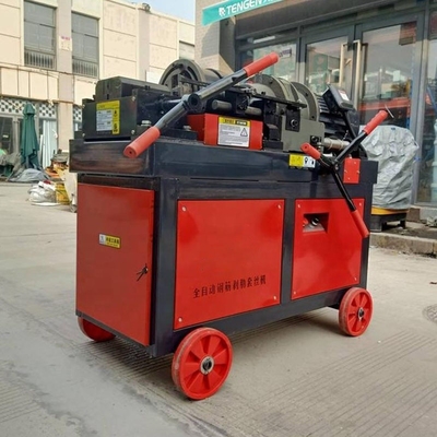 360 Planta de fabricación Z28-65 Máquina de rodar con rosca de rebarro de barra con pernos de rosca