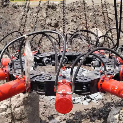 Excavadora de bajo consumo energético trituradora de agua hidráulica triturador de 75 mm Chisel para apilamiento de piedra