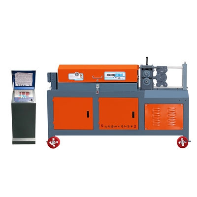 220v/380v/440v Cnc alambre de enderezar y cortar máquina para 4-14mm alambre de acero para el hogar