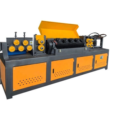 220v/380v/440v Cnc alambre de enderezar y cortar máquina para 4-14mm alambre de acero para el hogar