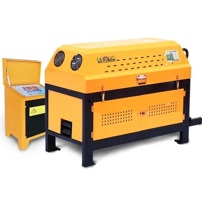 220v/380v/440v Cnc alambre de enderezar y cortar máquina para 4-14mm alambre de acero para el hogar