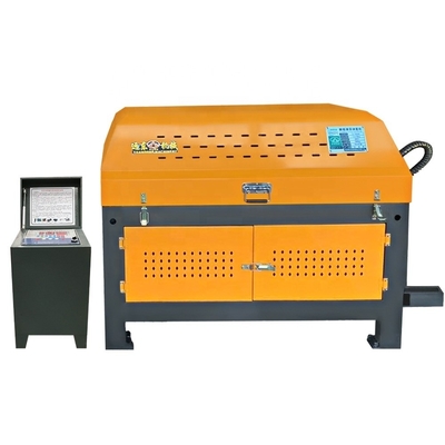 220v/380v/440v Cnc alambre de enderezar y cortar máquina para 4-14mm alambre de acero para el hogar