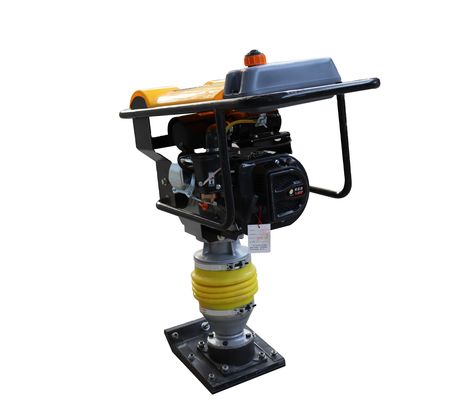 Azul/amarillo/rojo/customizado de amortiguación eléctrica Rammer portátil con y color personalizado