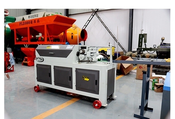 Máquina de rectación y corte de alambre de flexión con rebarras de CNC Velocidad rápida 35-60 metros/minuto
