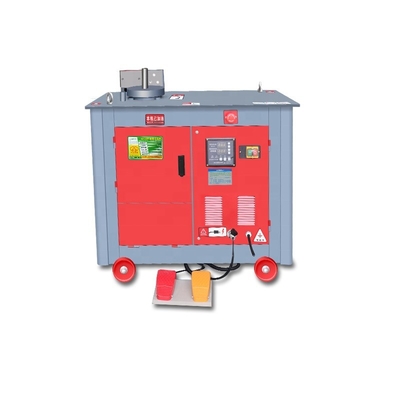 Gf25 Máquina de flexión de barras de acero de refuerzo para obras de construcción de precisión