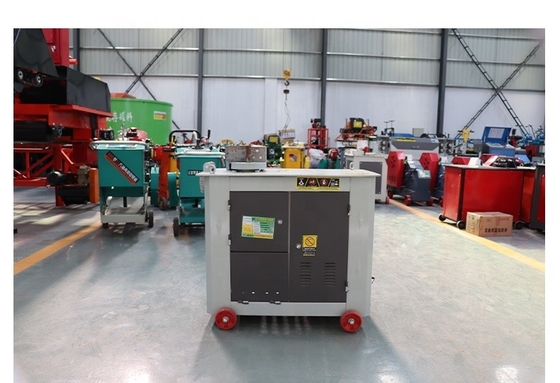 Gf25 Máquina de flexión de barras de acero de refuerzo para obras de construcción de precisión