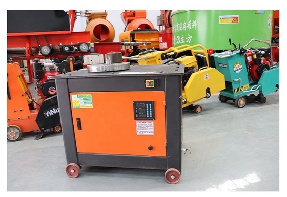 Gf25 Máquina de flexión de barras de acero de refuerzo para obras de construcción de precisión