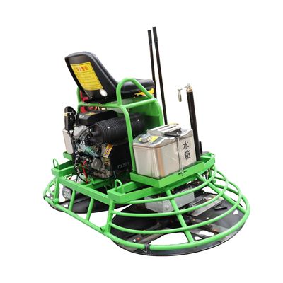 1980*1020*1500mm Concreto de potencia de acabado de la hoja montar en la paleta con sistema de trabajo impulsado