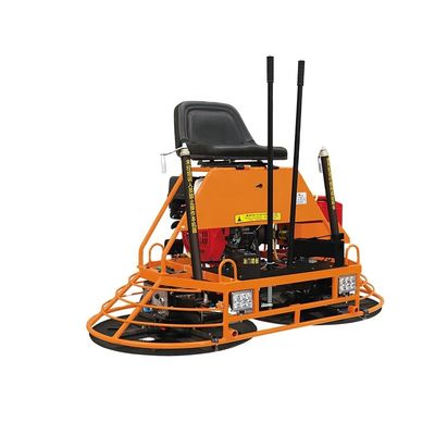 1980*1020*1500mm Concreto de potencia de acabado de la hoja montar en la paleta con sistema de trabajo impulsado