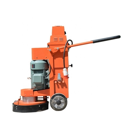 Tiendas de materiales de construcción Máquina de molienda de suelo de hormigón de propano con motor de 3,75kw