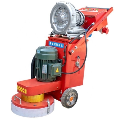 Tiendas de materiales de construcción Máquina de molienda de suelo de hormigón de propano con motor de 3,75kw