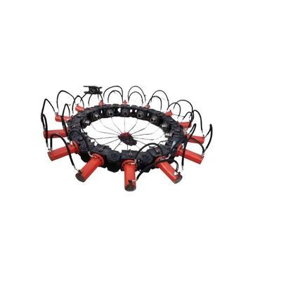 1470 kg Excavadora trituradora automática 380 redonda hidráulica de hormigón