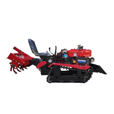 20-120HP Diésel 3 puntos Rototiller Mini cultivador rotativo para cultivador de granja