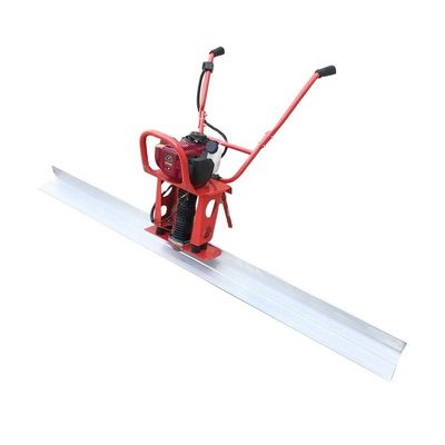 Fácil de eléctrico 200w pavimentador de hormigón vibrator de hormigón regla vibratoria de rosca por Huade
