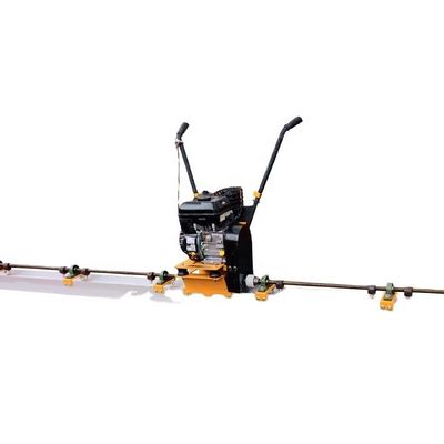 Fácil de eléctrico 200w pavimentador de hormigón vibrator de hormigón regla vibratoria de rosca por Huade