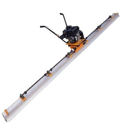 Fácil de eléctrico 200w pavimentador de hormigón vibrator de hormigón regla vibratoria de rosca por Huade