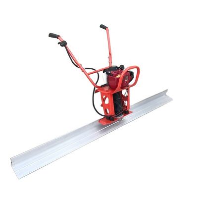Espessura máxima del pavimento 50 mm Vibrator de nivel de hormigón de trenzas para necesidades de pavimentación precisas