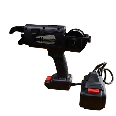 Fabricación de herramientas de torsión de corbatas, pistolas de anillo de herramientas, fijación de alambre de carrete, máquina automática de atar rebarras