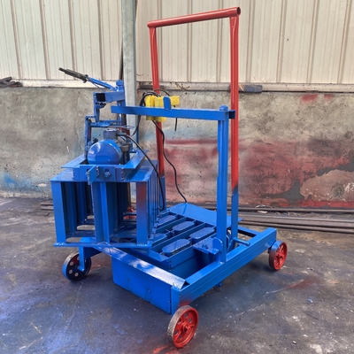 200*100*60 mm Tamaño de ladrillo Máquina ligera para la fabricación de bloques de cemento
