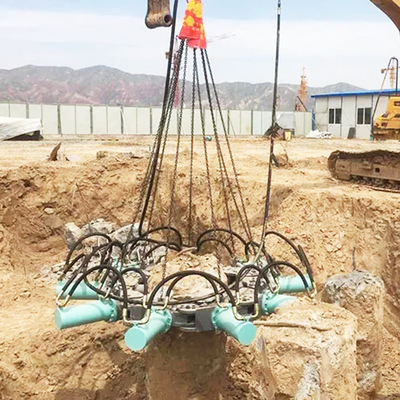 Tipo de escalera Máquina de encofrado deslizante de zanja autopropulsada para construcción pesada