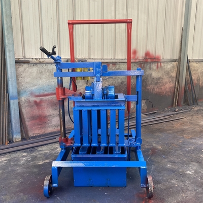 200*100*60 mm Tamaño de ladrillo Máquina ligera para la fabricación de bloques de cemento