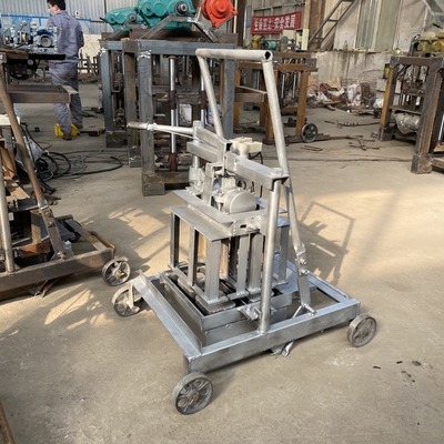 200*100*60 mm Tamaño de ladrillo Máquina ligera para la fabricación de bloques de cemento