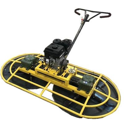 Máquina de trolla de potencia para compactar la superficie lisa de hormigón con trolla de caminata tipo 100