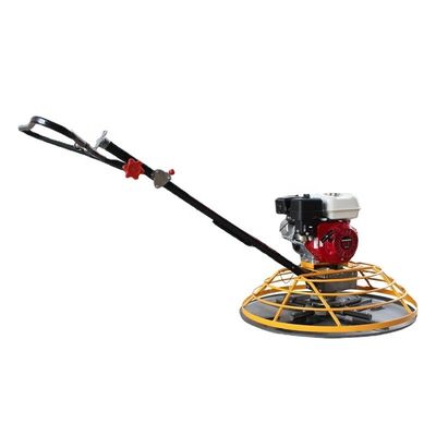 Máquina de compactación y nivelación de la superficie del suelo de hormigón con cuchilla de 4 pcs