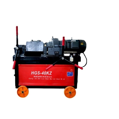 3-380V 50HZ Voltage Rebar Thread Rolling Machine para el roscado de barras de acero