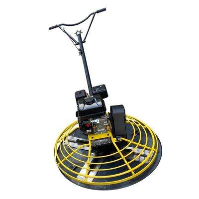 Máquina de compactación y nivelación de la superficie del suelo de hormigón con cuchilla de 4 pcs
