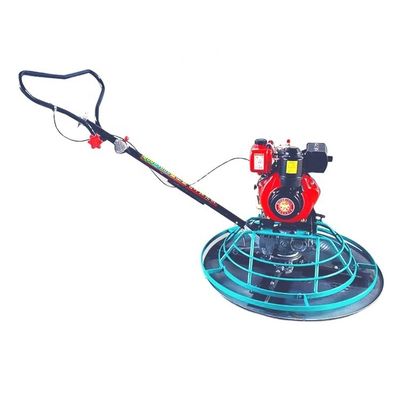 1820*945*980mm Empuje manual de hormigón de acabado de la paleta con motor de gasolina potente