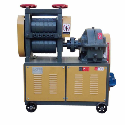 Cortador de relieve DLX 6-14 máquina de relieve de barras de repuesto usadas para barras de acero desechadas