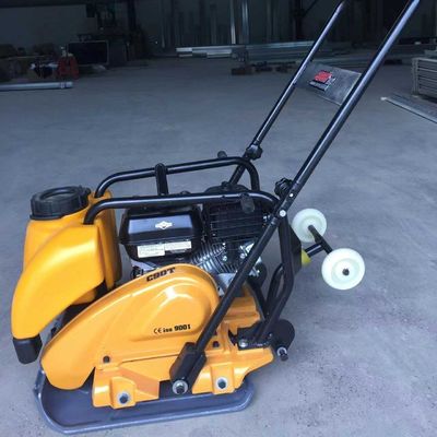 Compactor eléctrico de placa portátil Compactor de placa Wacker con velocidad máxima 3600