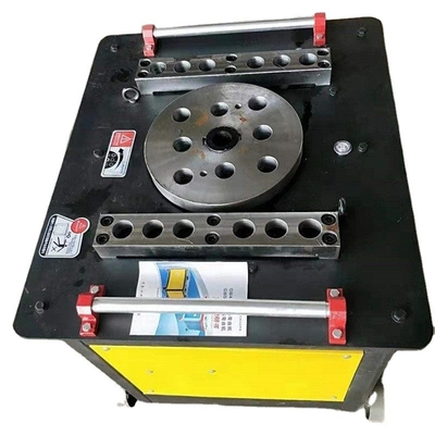 6-40mm Potencia del motor 4kw Maquinas de flexión de barra de acero de cuerpo pequeño