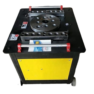 6-40mm Potencia del motor 4kw Maquinas de flexión de barra de acero de cuerpo pequeño