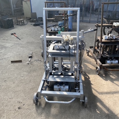 Máquina automática de fabricación de bloques de cemento hueco, bloque de hormigón, bloque de cemento plástico y bloque de ladrillo