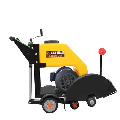 Profundidad de corte de 180 mm Máquina de corte de hormigón 4kw / 11hp / 25hp