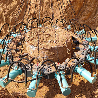 Excavadora hidráulica de 10 toneladas para talleres de materiales de construcción y trabajos pesados