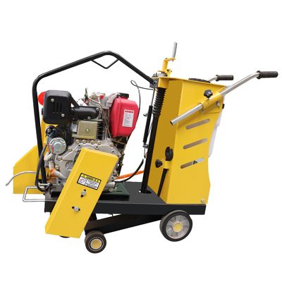 Profundidad de corte de 180 mm Máquina de corte de hormigón 4kw / 11hp / 25hp